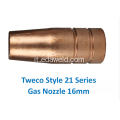 Tweco 21-62 Ugello a gas da 16 mm